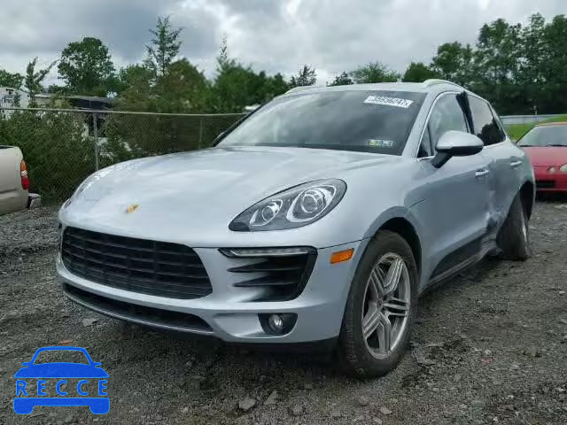 2017 PORSCHE MACAN S WP1AB2A51HLB12285 image 1