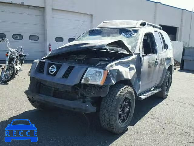 2007 NISSAN XTERRA OFF 5N1AN08W47C517658 image 1