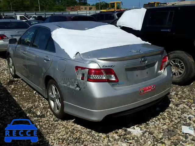 2010 TOYOTA CAMRY BASE 4T1BF3EKXAU114161 зображення 2