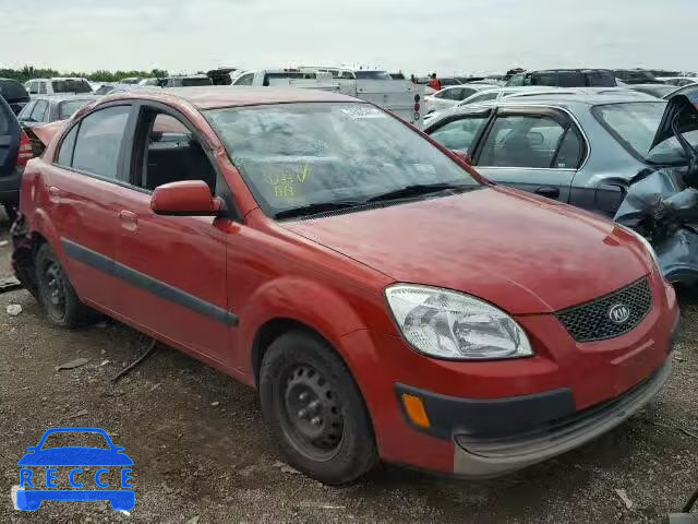 2009 KIA RIO BASE KNADE223296455378 image 0