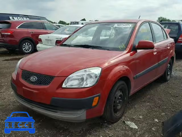 2009 KIA RIO BASE KNADE223296455378 image 1