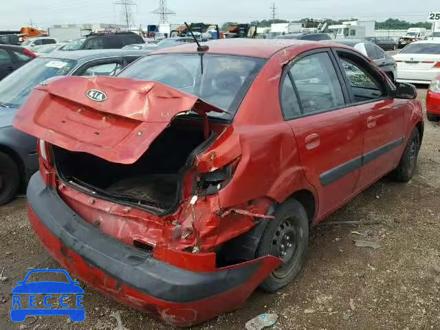 2009 KIA RIO BASE KNADE223296455378 image 3