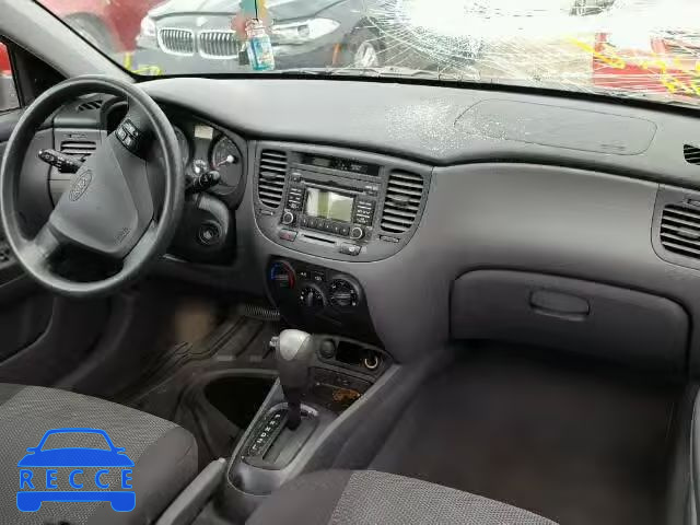 2009 KIA RIO BASE KNADE223296455378 image 8