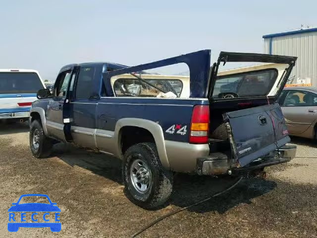 1999 GMC SIERRA K25 1GTGK29U0XZ526502 image 2