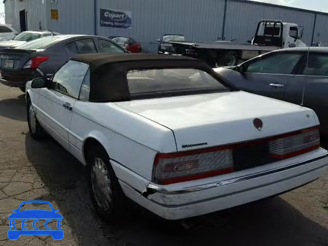 1993 CADILLAC ALLANTE 1G6VS3399PU129260 image 2