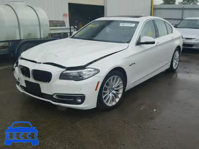 2015 BMW 528 WBA5A7C57FD628056 зображення 1