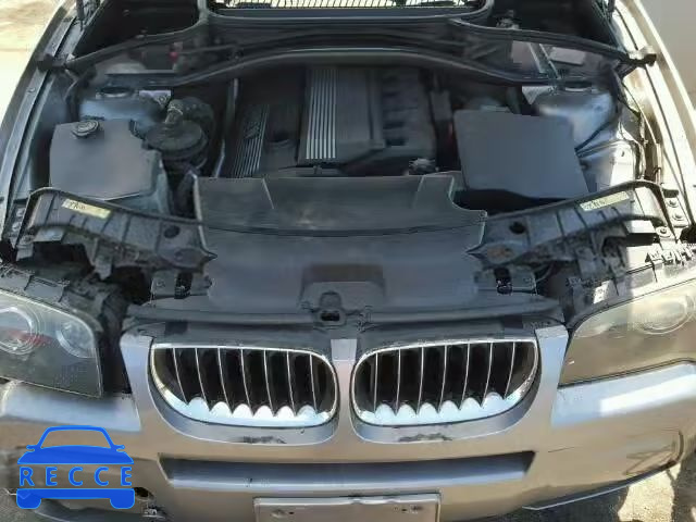 2006 BMW X3 3.0I WBXPA93446WG85033 image 6