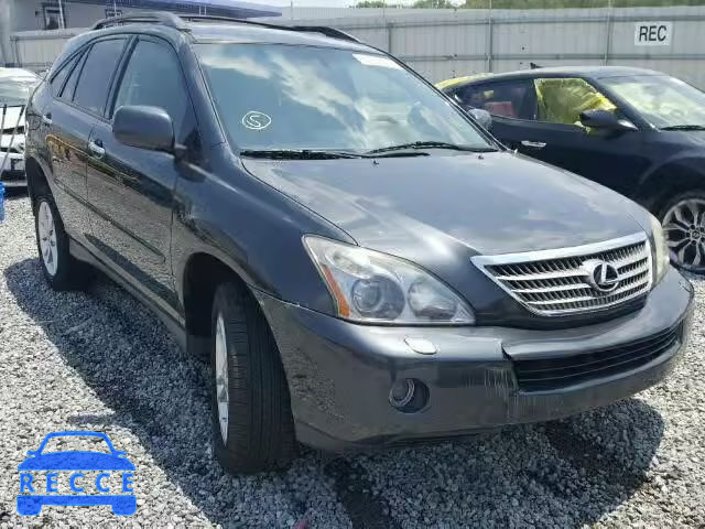 2008 LEXUS RX 400H JTJHW31U282857213 image 0