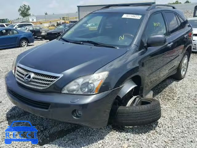 2008 LEXUS RX 400H JTJHW31U282857213 image 1