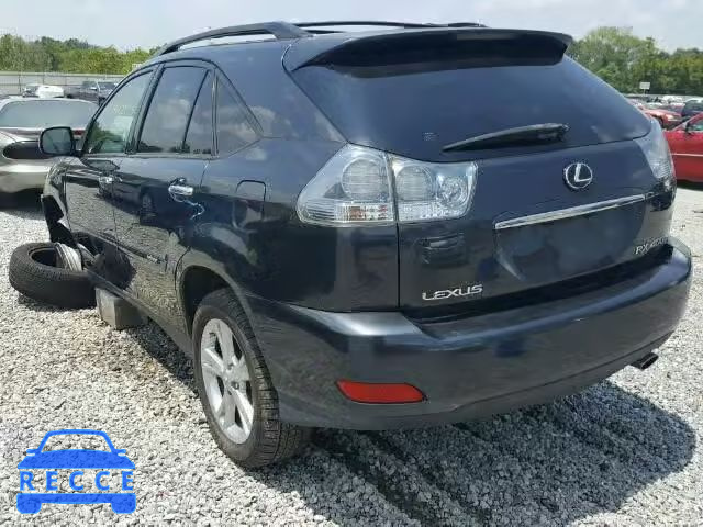 2008 LEXUS RX 400H JTJHW31U282857213 image 2