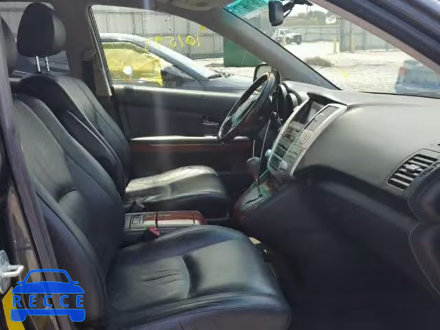 2008 LEXUS RX 400H JTJHW31U282857213 image 4