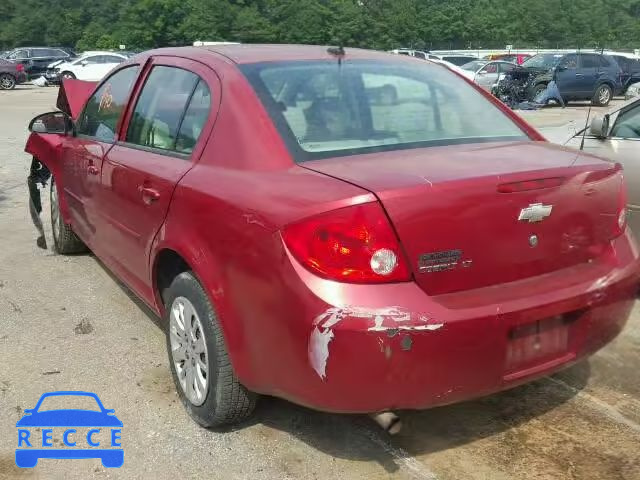 2010 CHEVROLET COBALT 1LT 1G1AD5F52A7153277 зображення 2