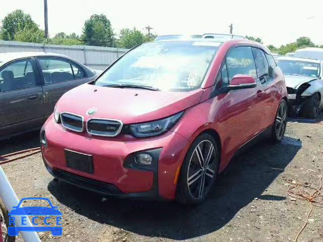 2014 BMW I3 REX WBY1Z4C56EVX62959 image 1