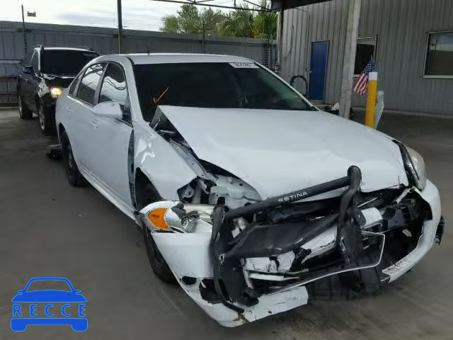 2013 CHEVROLET IMPALA POL 2G1WD5E38D1229852 image 0
