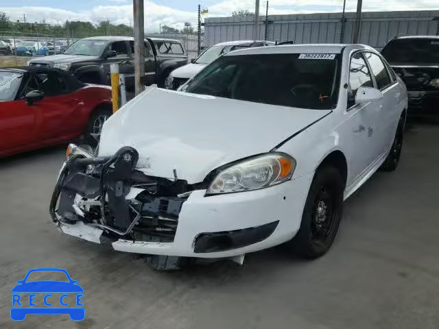 2013 CHEVROLET IMPALA POL 2G1WD5E38D1229852 image 1