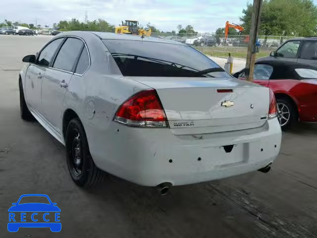 2013 CHEVROLET IMPALA POL 2G1WD5E38D1229852 image 2