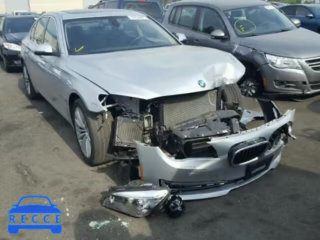 2015 BMW 740I WBAYA6C53FGK16612 image 0