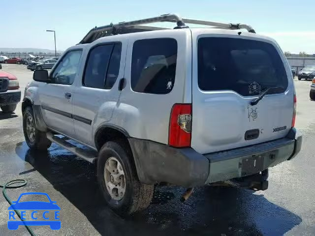 2001 NISSAN XTERRA XE 5N1ED28T31C520189 image 2