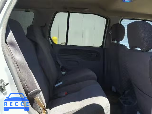 2001 NISSAN XTERRA XE 5N1ED28T31C520189 image 5