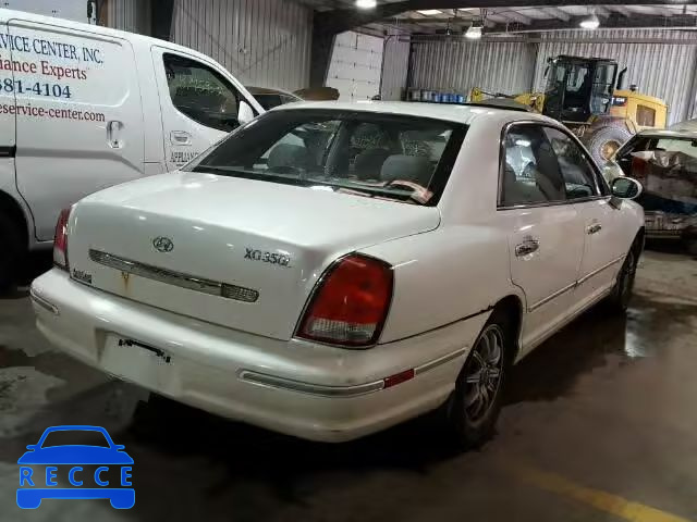 2002 HYUNDAI XG 350 KMHFU45E82A175809 Bild 3