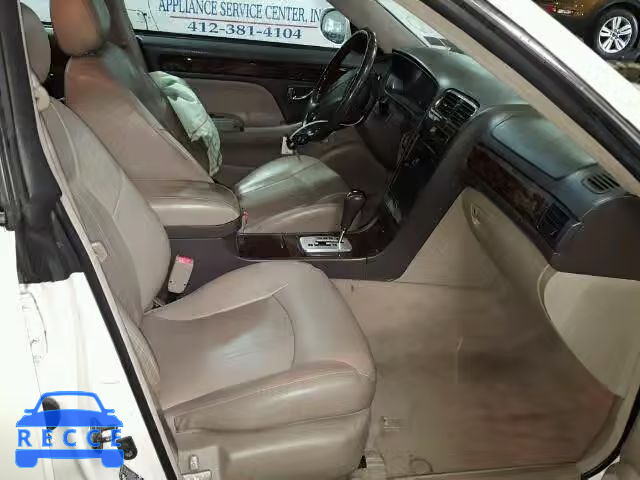 2002 HYUNDAI XG 350 KMHFU45E82A175809 image 4