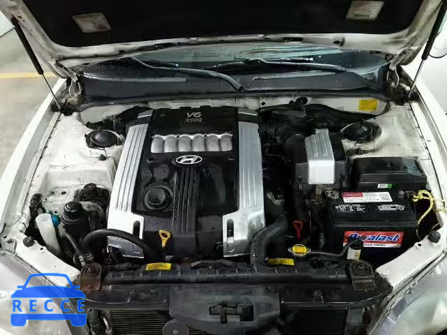 2002 HYUNDAI XG 350 KMHFU45E82A175809 image 6