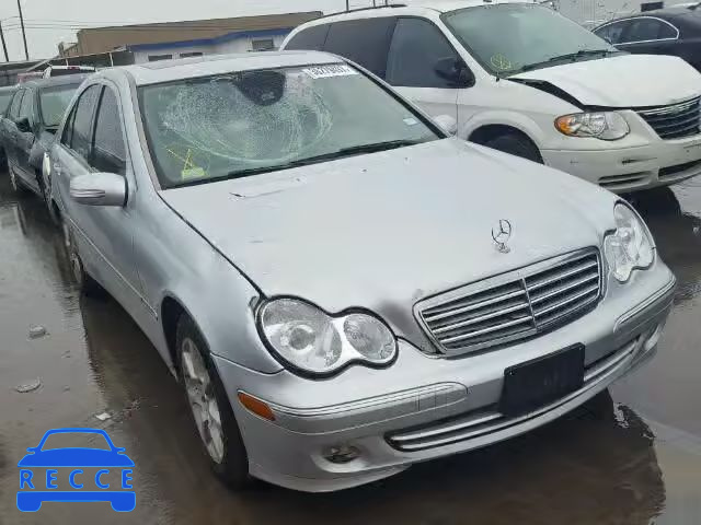 2007 MERCEDES-BENZ C 280 4MAT WDBRF92H07F918267 зображення 0