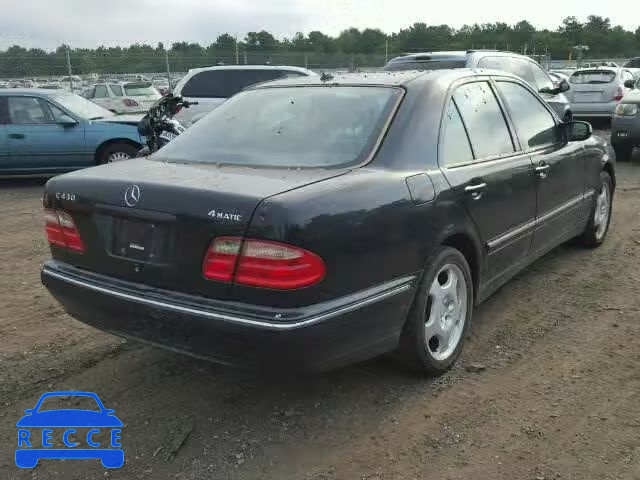 2001 MERCEDES-BENZ E 430 WDBJF83J01X053553 image 3