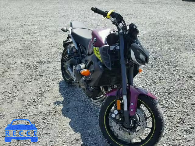 2017 YAMAHA FZ09 JYARN53E5HA000641 image 0