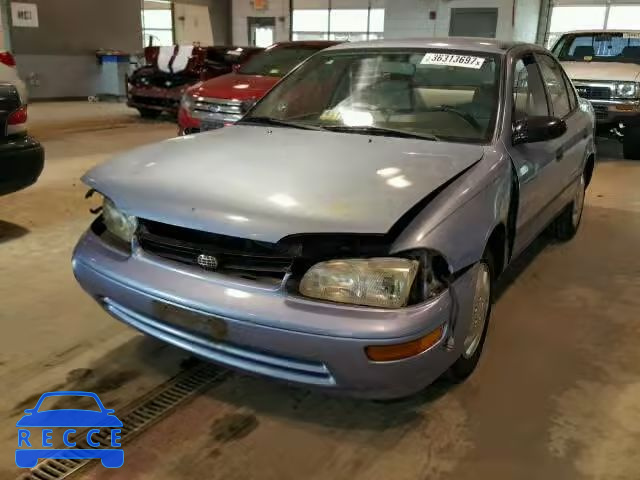 1996 GEO PRIZM BASE 1Y1SK5263TZ005898 image 1