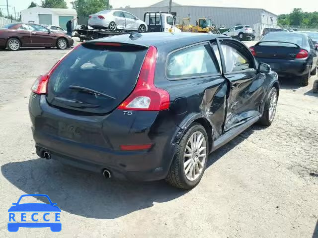 2011 VOLVO C30 YV1672MK2B2220805 image 3