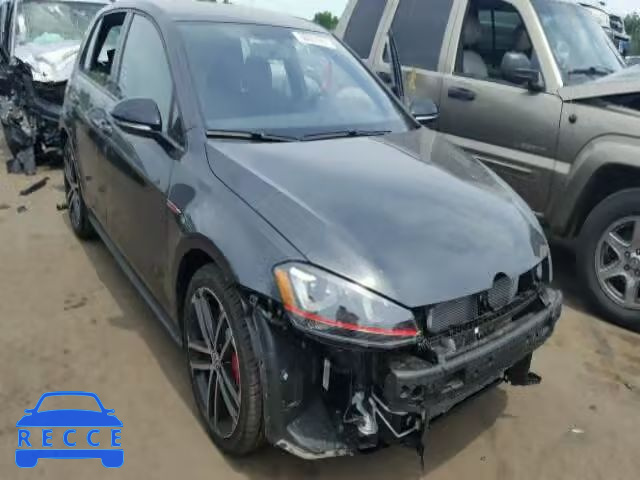 2017 VOLKSWAGEN GTI 3VW447AU6HM054439 image 0