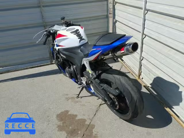 2007 HONDA CBR600 JH2PC40037M003398 image 2