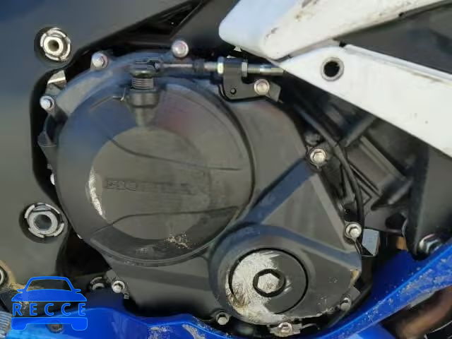 2007 HONDA CBR600 JH2PC40037M003398 image 6