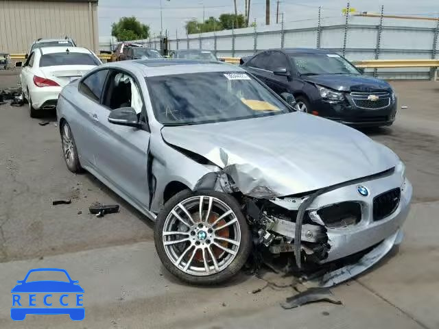 2016 BMW 428 I WBA3N7C54GK227668 image 0