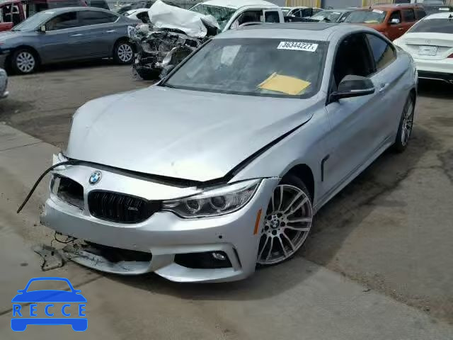 2016 BMW 428 I WBA3N7C54GK227668 image 1