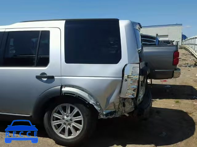 2007 LAND ROVER LR3 SALAE25467A431131 image 8