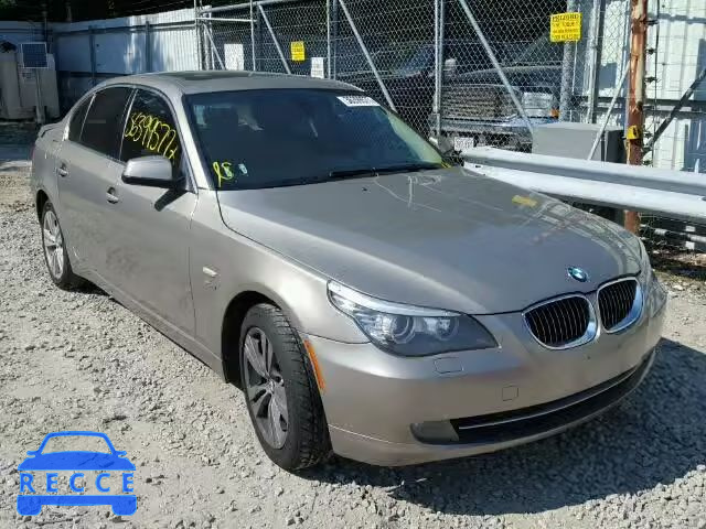 2010 BMW 528 XI WBANV1C52AC445082 Bild 0