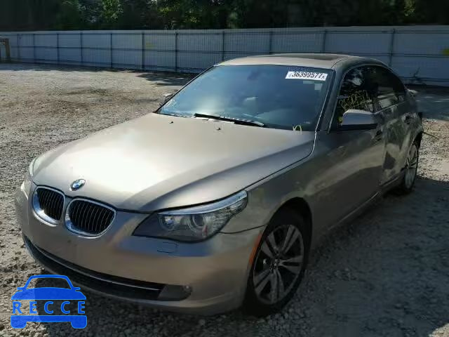 2010 BMW 528 XI WBANV1C52AC445082 image 1