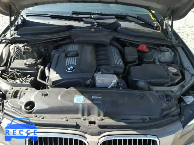 2010 BMW 528 XI WBANV1C52AC445082 зображення 6