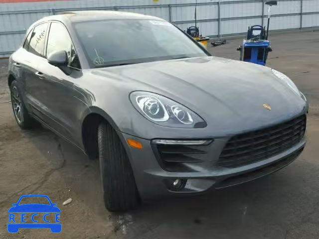 2016 PORSCHE MACAN S WP1AB2A55GLB52853 image 0