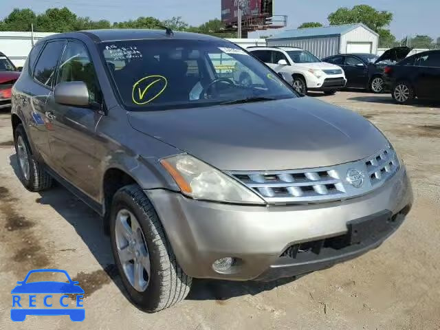 2004 NISSAN MURANO SL JN8AZ08W84W326963 image 0