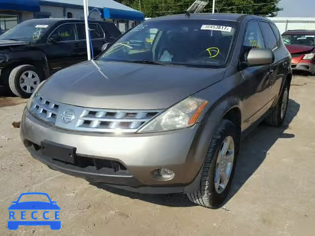 2004 NISSAN MURANO SL JN8AZ08W84W326963 image 1