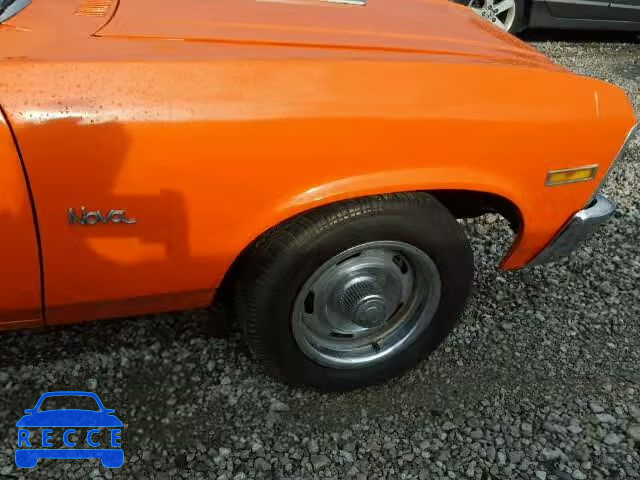 1974 CHEVROLET NOVA 1X27D4K117768 зображення 9