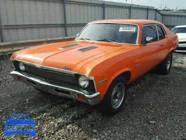 1974 CHEVROLET NOVA 1X27D4K117768 зображення 1