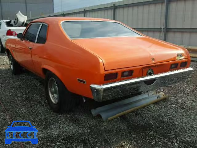 1974 CHEVROLET NOVA 1X27D4K117768 image 2