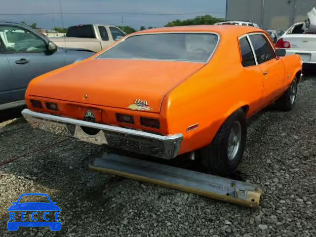 1974 CHEVROLET NOVA 1X27D4K117768 image 3