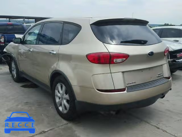 2007 SUBARU B9 TRIBECA 4S4WX86DX74400810 image 2