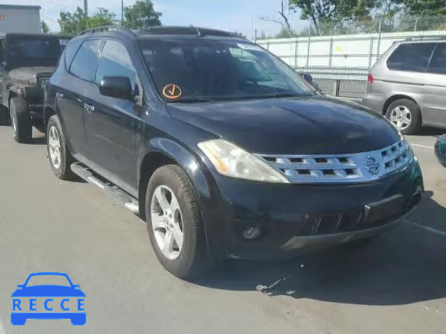 2004 NISSAN MURANO SL JN8AZ08W74W305330 image 0