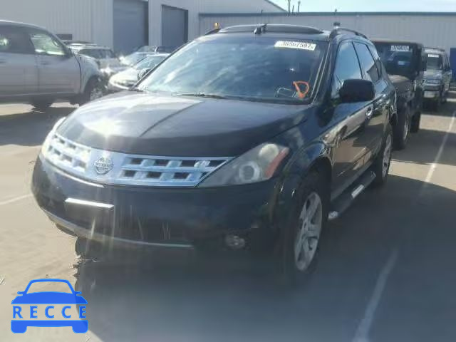 2004 NISSAN MURANO SL JN8AZ08W74W305330 image 1